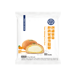 연세우유한라봉생크림빵